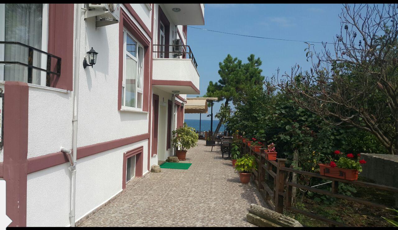 Unye Sebile Hanim Sahil Hotel מראה חיצוני תמונה