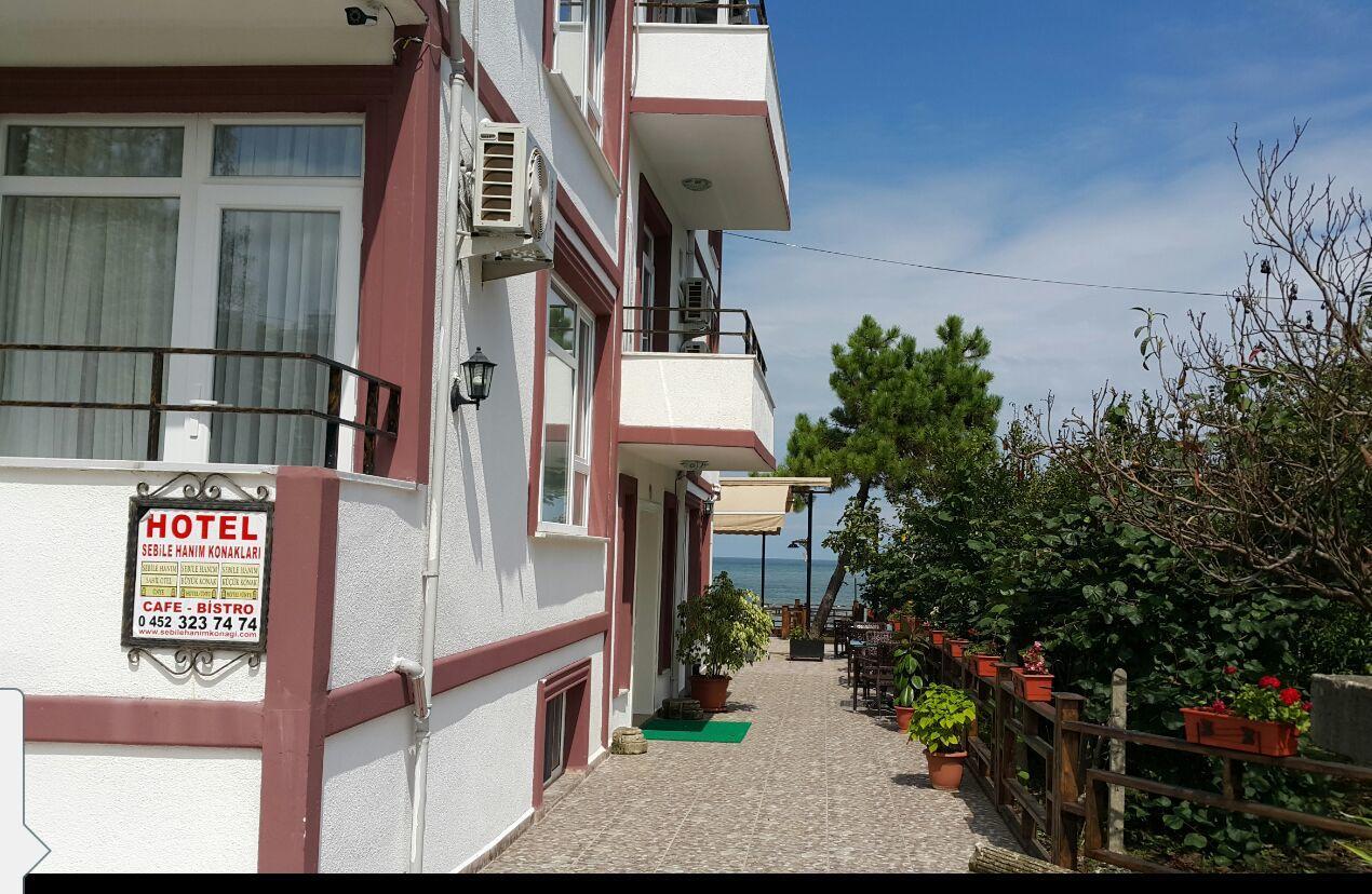 Unye Sebile Hanim Sahil Hotel מראה חיצוני תמונה