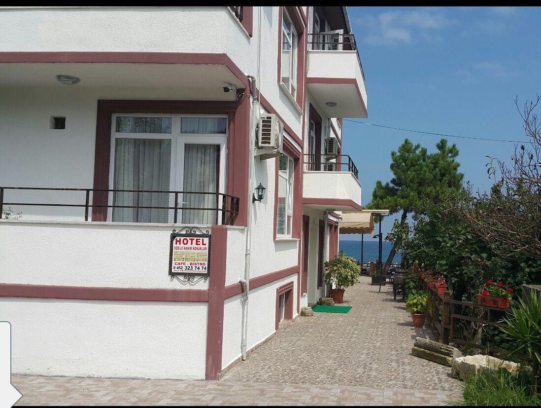 Unye Sebile Hanim Sahil Hotel מראה חיצוני תמונה