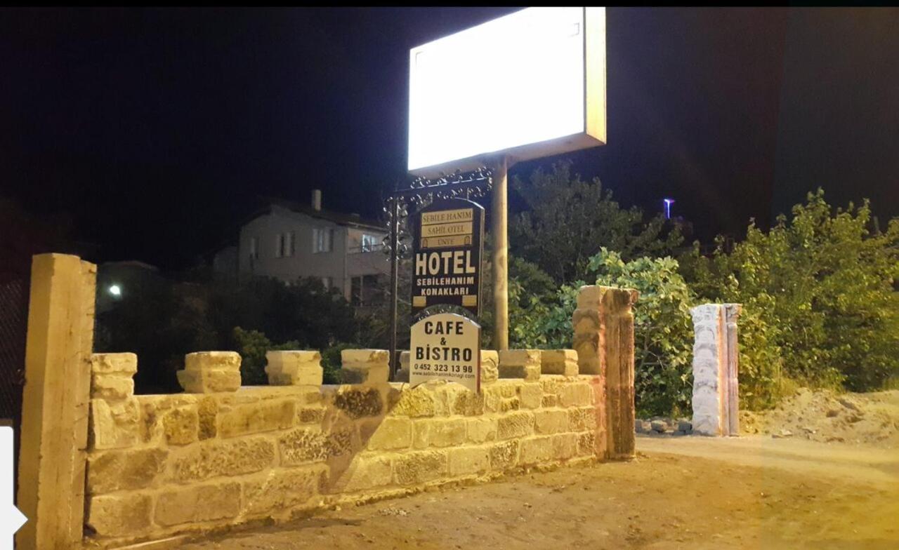 Unye Sebile Hanim Sahil Hotel מראה חיצוני תמונה
