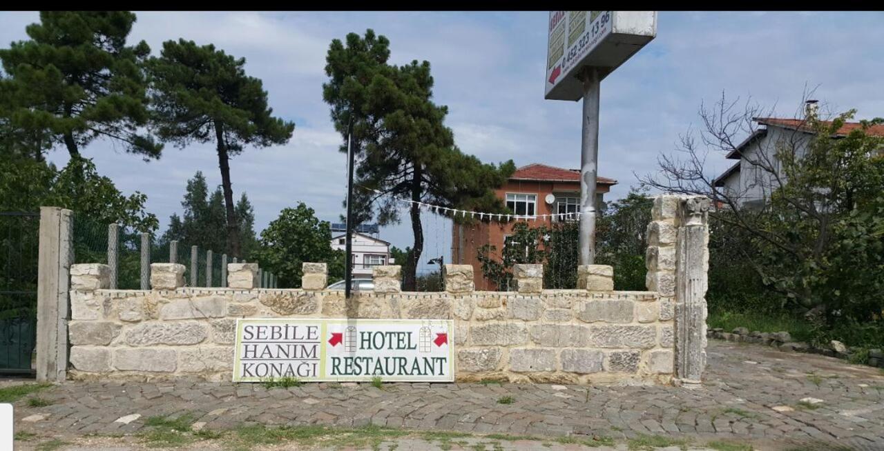 Unye Sebile Hanim Sahil Hotel מראה חיצוני תמונה
