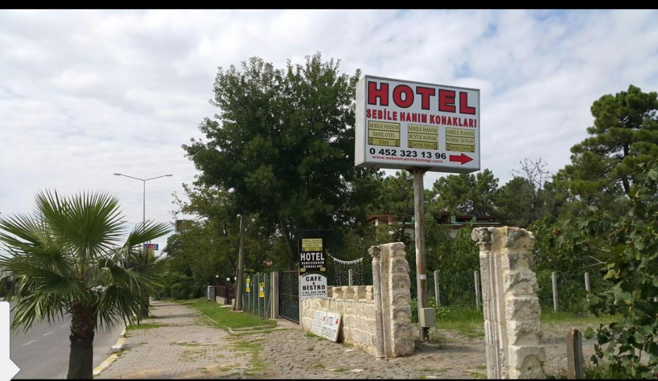 Unye Sebile Hanim Sahil Hotel מראה חיצוני תמונה