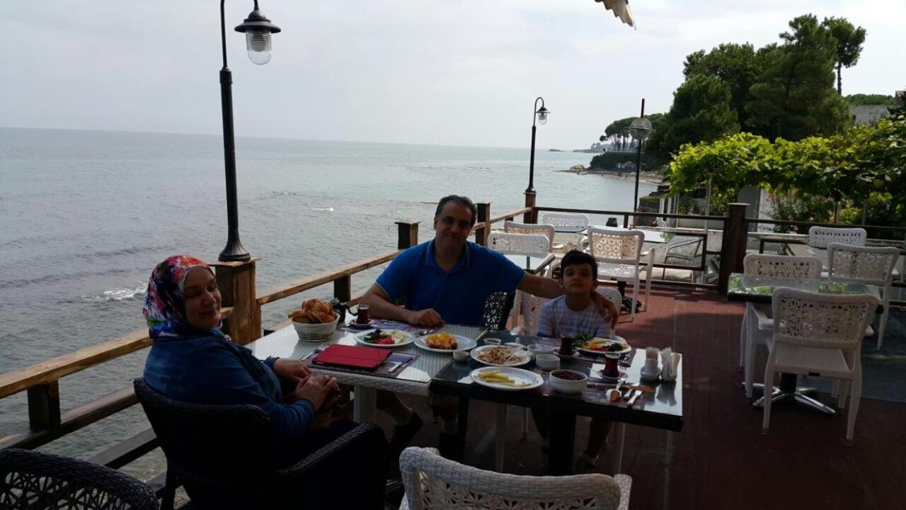 Unye Sebile Hanim Sahil Hotel מראה חיצוני תמונה